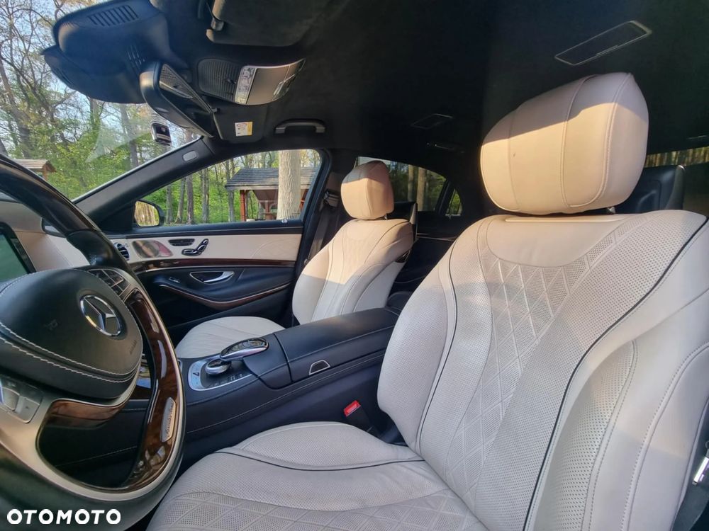 Mercedes-Benz Klasa S 350 (BlueTEC) d 4-Matic L 7G-TRONIC - 13