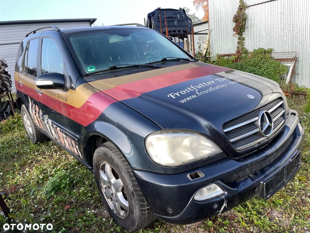 Mercedes ML 163 lift 400cdi  drzwi klapa zamek xenon om628 - 1