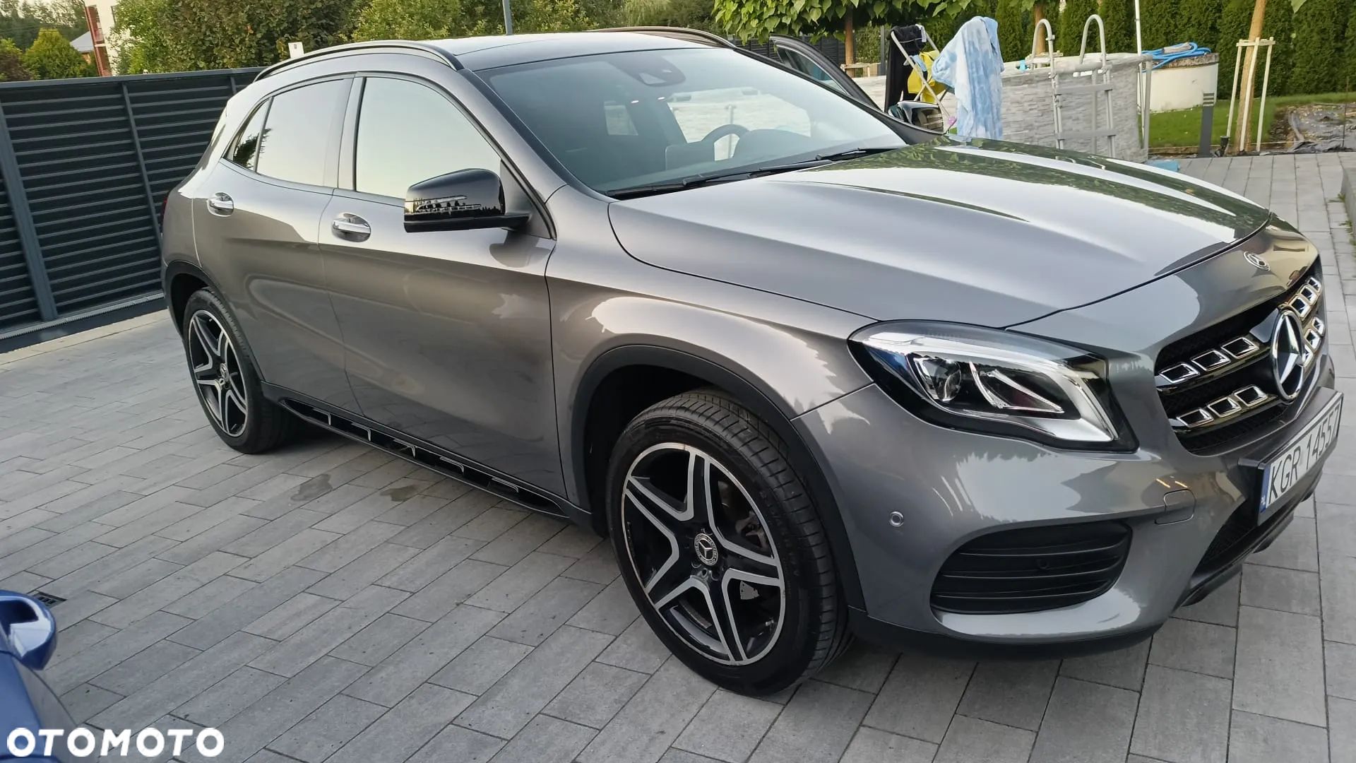 Mercedes-Benz GLA 200 (CDI) d 7G-DCT AMG Line - 1