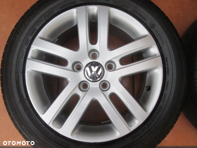FELGI 6.5x 16 VW GOLF V VI VII VIII TOURAN PASSAT B6 B7 B8 CADDY JETTA ET50 - 3