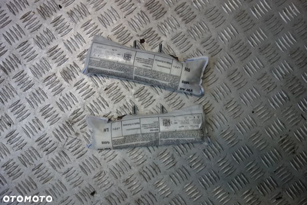 PODUSZKA FOTELA LEWA PRAWA AUDI A6 C8 4K0880441F 4K0880442F - 2