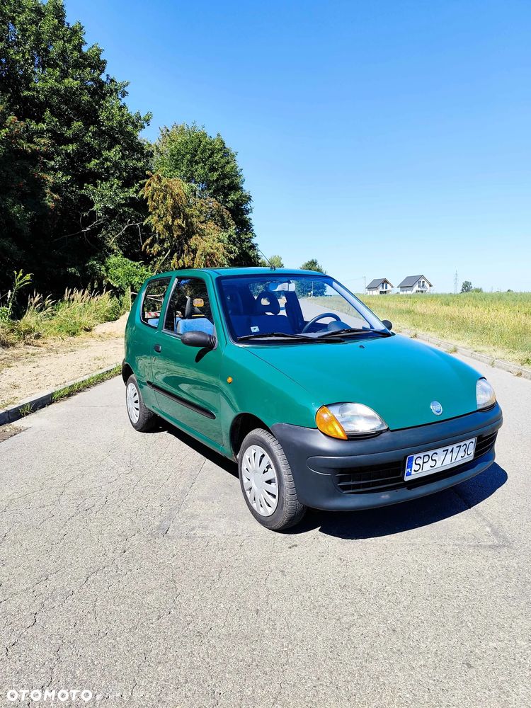 Fiat Seicento S - 1