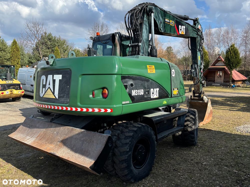 Caterpillar M315D rok 2013r 14mtg ZEPPELIN GERMANY - 5