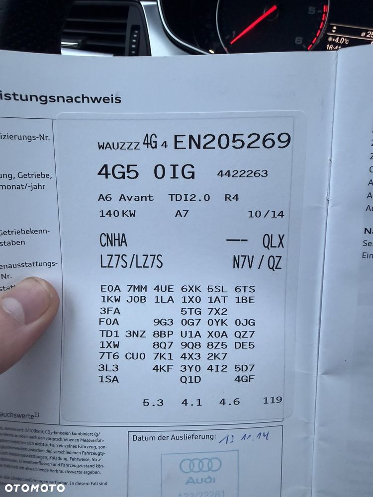 Audi A6 Avant 2.0 TDI ultra S tronic - 31