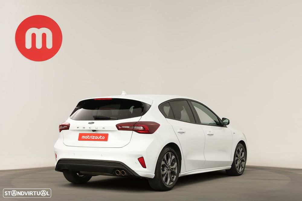 Ford Focus 1.0 EcoBoost MHEV ST-Line X - 4