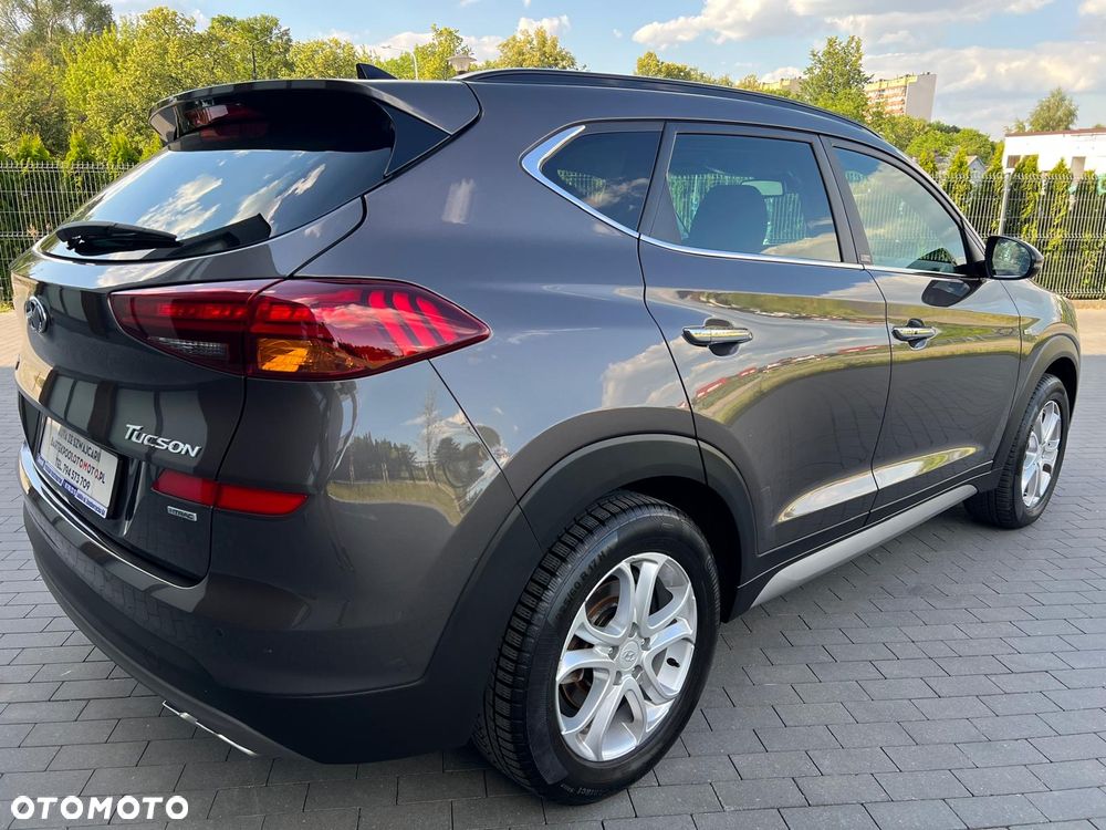 Hyundai Tucson 1.6 CRDi 48V-Hybrid 4WD DCT Select - 9