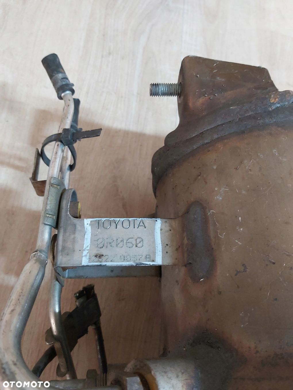 Toyota Auris I T27 DPF katalizator puszka 0R060 - 4