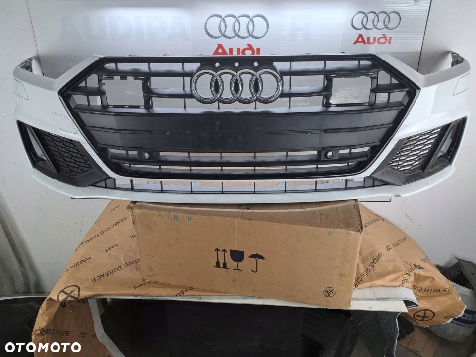ZDERZAK AUDI S7 A7 S-LINE C8 4K 4K0 2019-2023 OE - 1