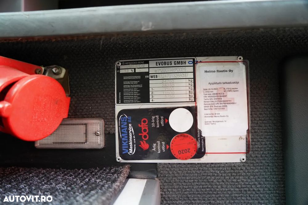 Mercedes-Benz TOURISMO RHD-M / EURO 6 / IMPORTAT / - 38