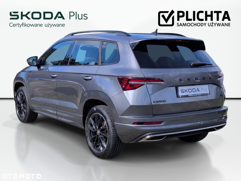 Skoda Karoq 2.0 TSI 4x4 Sportline DSG - 8