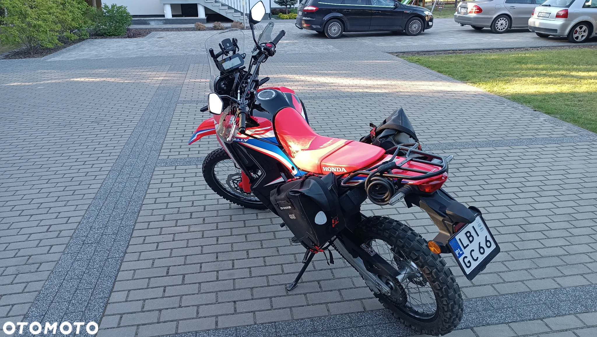 Honda CRF - 11