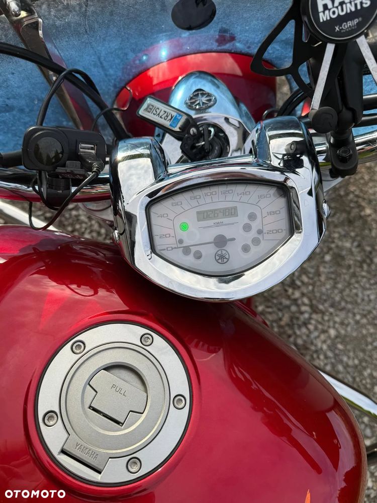 Yamaha XVS - 3
