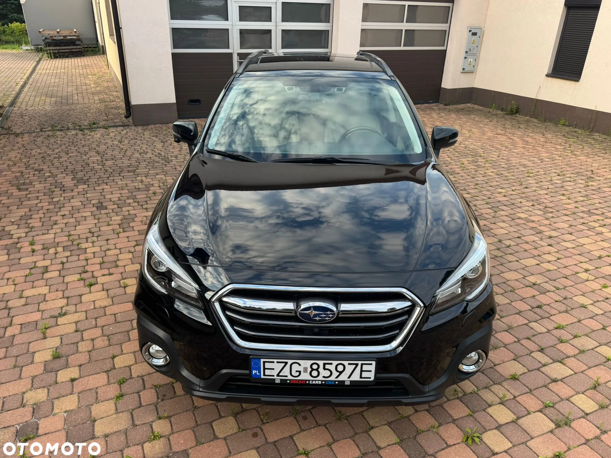 Subaru Outback 2.5i Exclusive (EyeSight) Lineartronic - 2