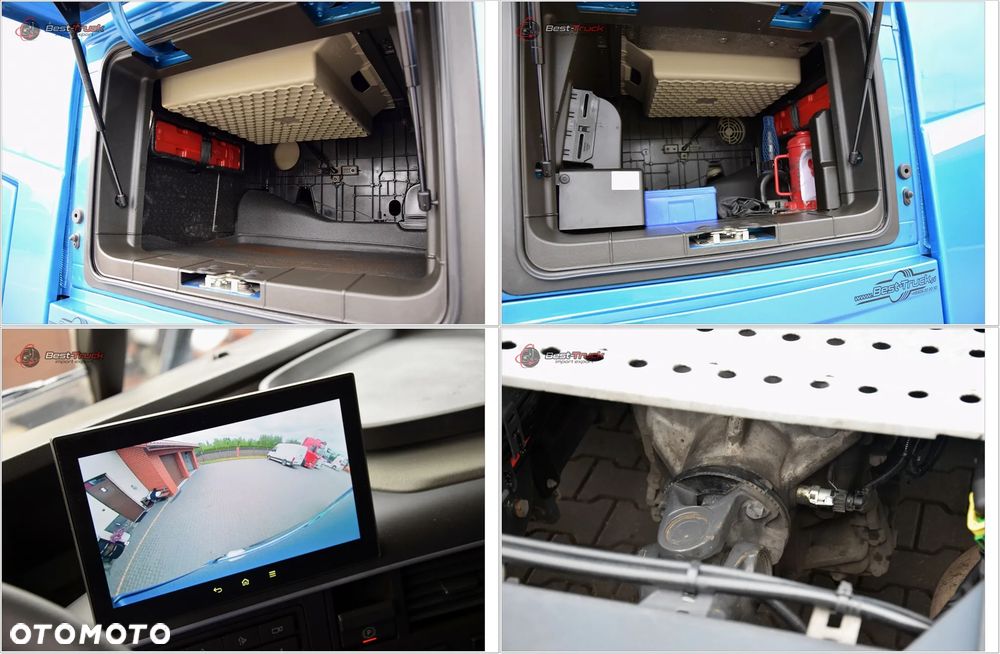 Volvo FH500 | BOGATE WYPOSAŻENIE  |  I-SAVE |  STANDARD |  ZBIORNIKI 1260 L |  FULL LED  |  I-PARK COOL - 41