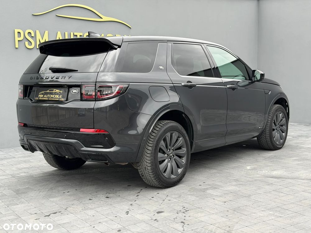 Land Rover Discovery Sport 2.0 P200 mHEV R-Dynamic S - 7
