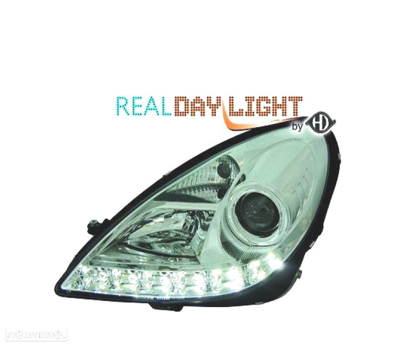 FARÓIS FRONTAIS MERCEDES SLK R171 04-11 - 1