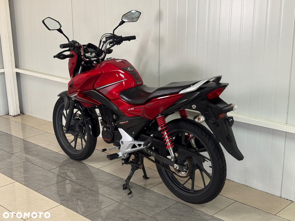 Honda CBF - 6