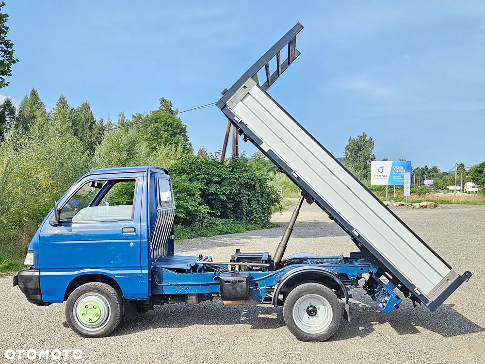 Piaggio Porter Wywrotka /Kiper ! Z Włoch  ! - 4