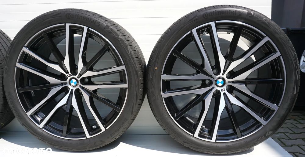 Koła 22 calowe felgi oryginalne BMW X5 G05 X6 G06 9882610 9882611 - 4