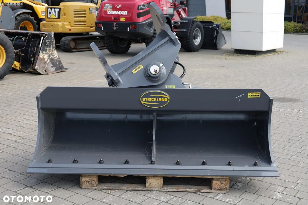 Łyżka skarpowa hydrauliczna Strickland Verachter CW30 CW20 CW40 0.8m3 200cm - 13