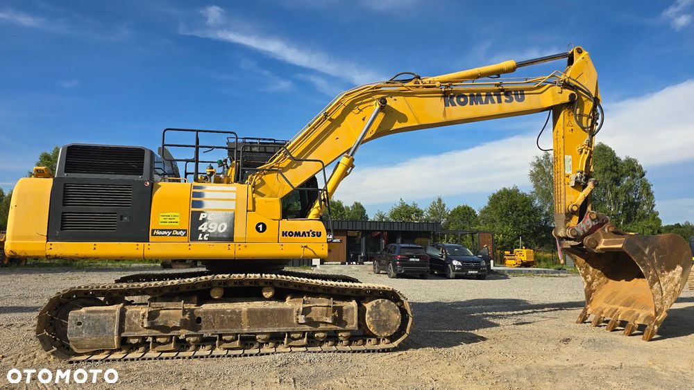 Komatsu Pc490 - 10
