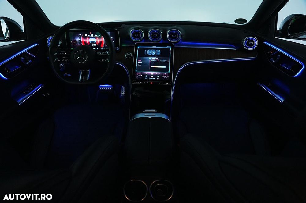 Mercedes-Benz C 300 e PHEV - 12