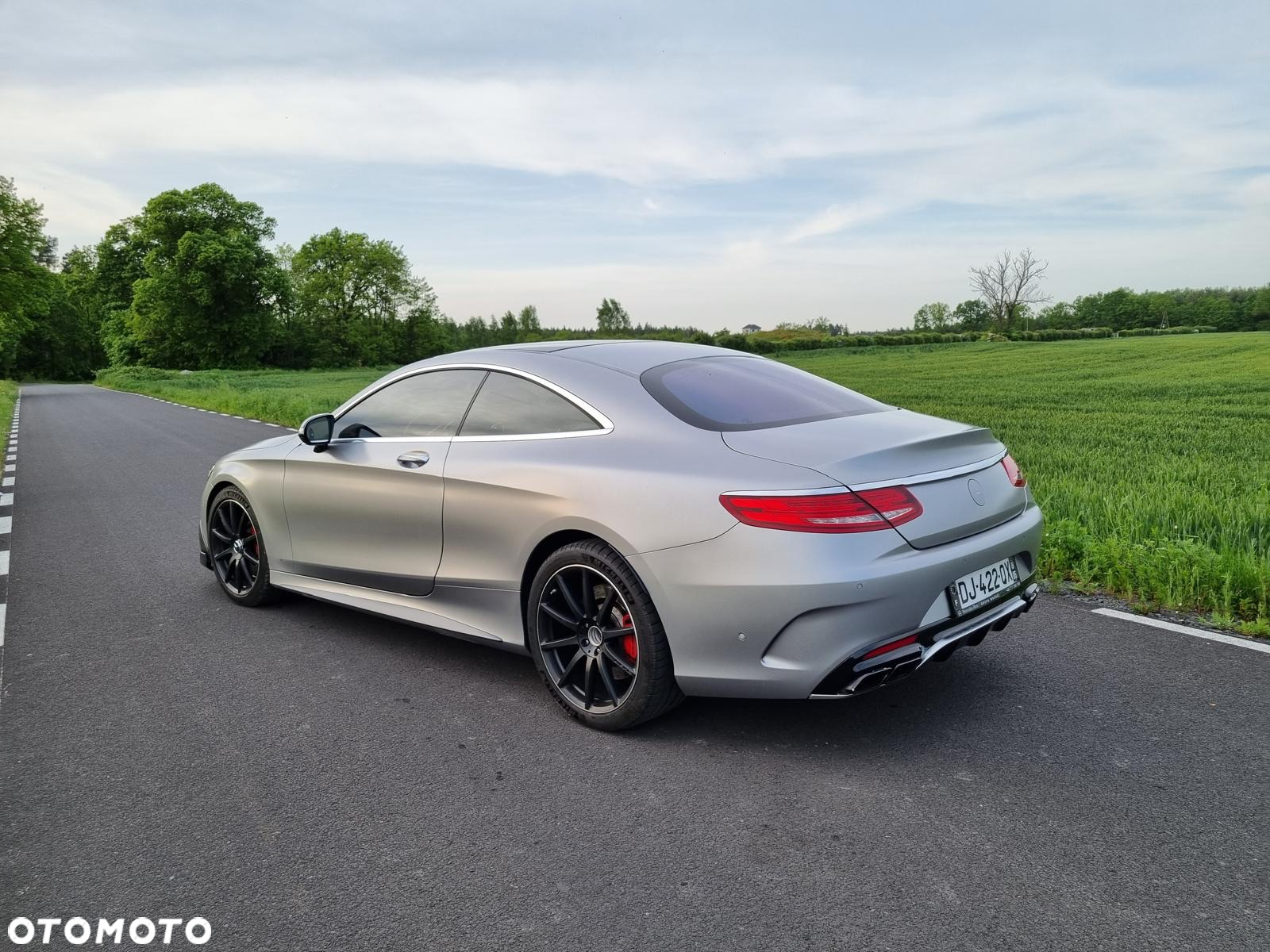 Mercedes-Benz Klasa S 63 AMG Coupe 4-Matic - 18
