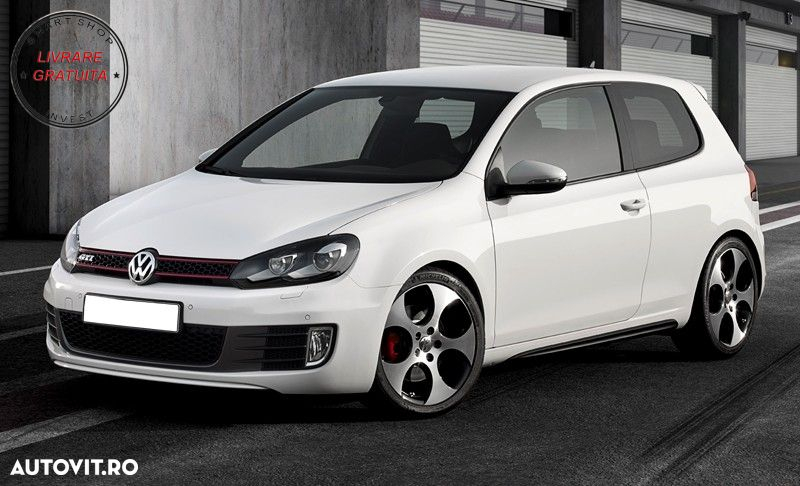 Praguri Laterale VW Golf 6 VI Mk6 (2008-2014) GTI Look- livrare gratuita - 4