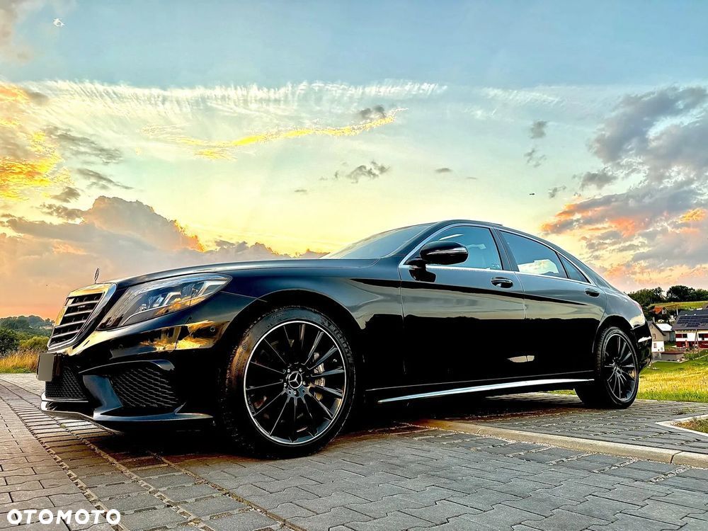 Mercedes-Benz Klasa S 63 AMG 4-Matic L - 1