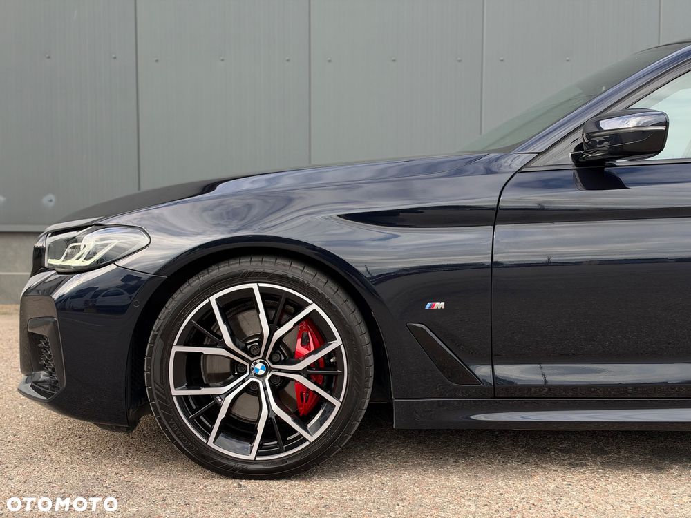 BMW 5 Series 2021 photo 3