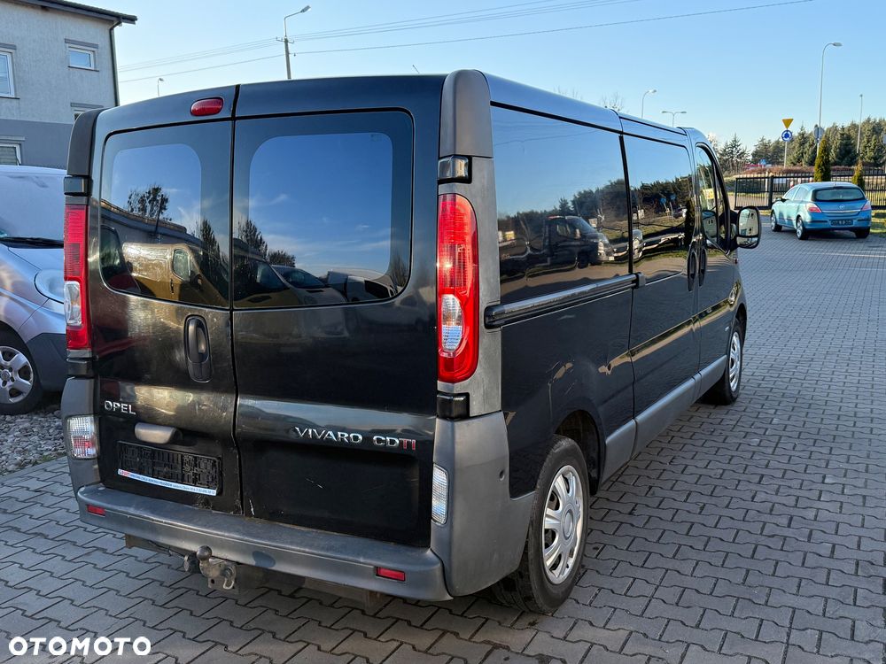 Opel Vivaro 2.0cdti 115KM long - 4