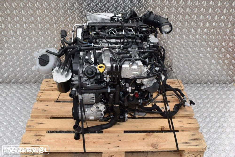 Motor Vw Golf VII 2.0Tdi de 2014 Ref: CUN - 1