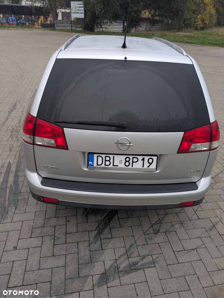 2008 Opel Vectra 1.9 CDTI Elegance, photograph 10