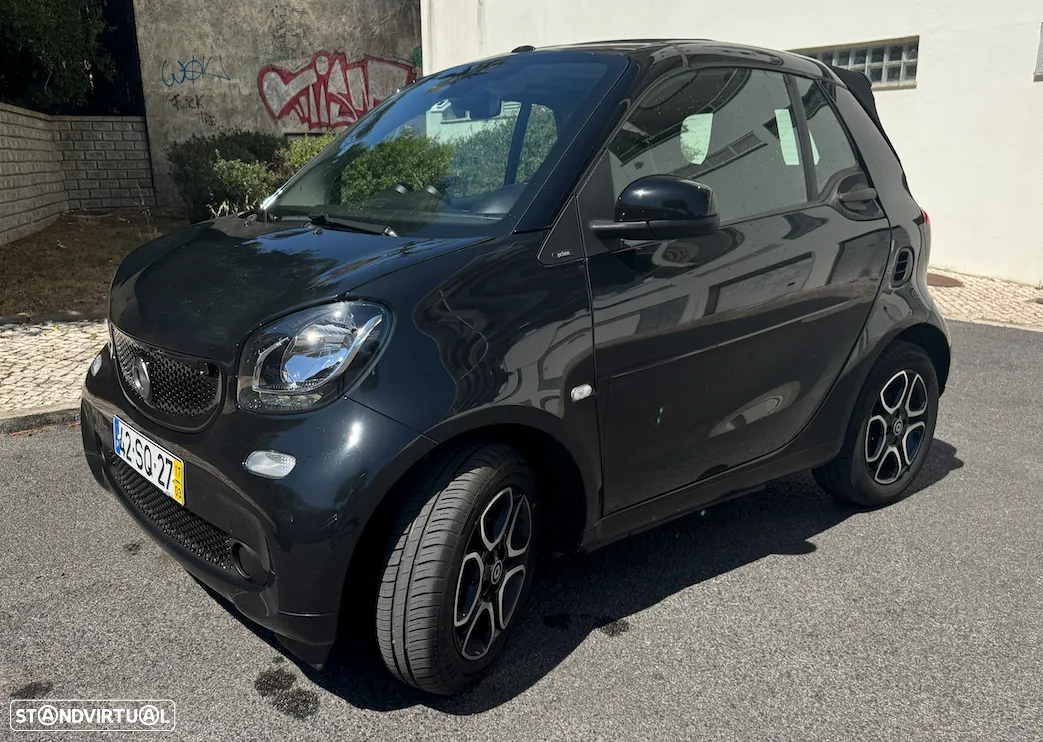 Smart Fortwo Cabrio 0.9 Prime 90 Aut. - 3