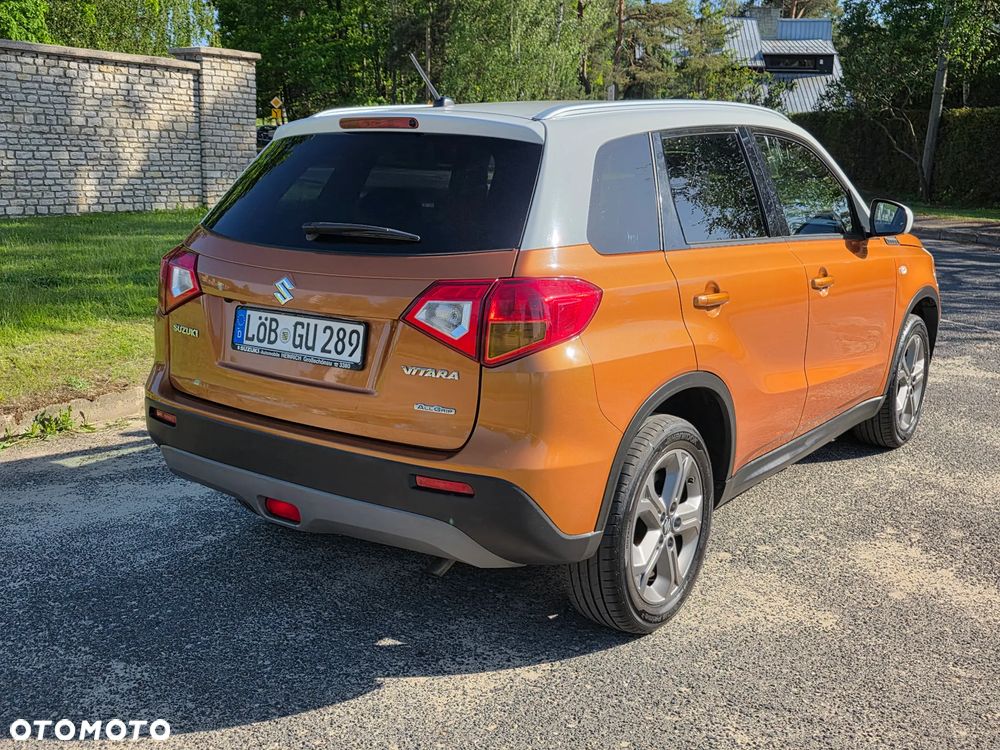 Suzuki Vitara 1.6 (4x4) Allgrip Limited - 2