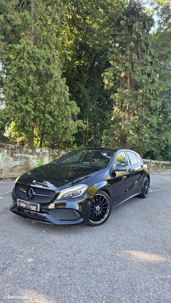 Mercedes-Benz A 180 d AMG Line - 4