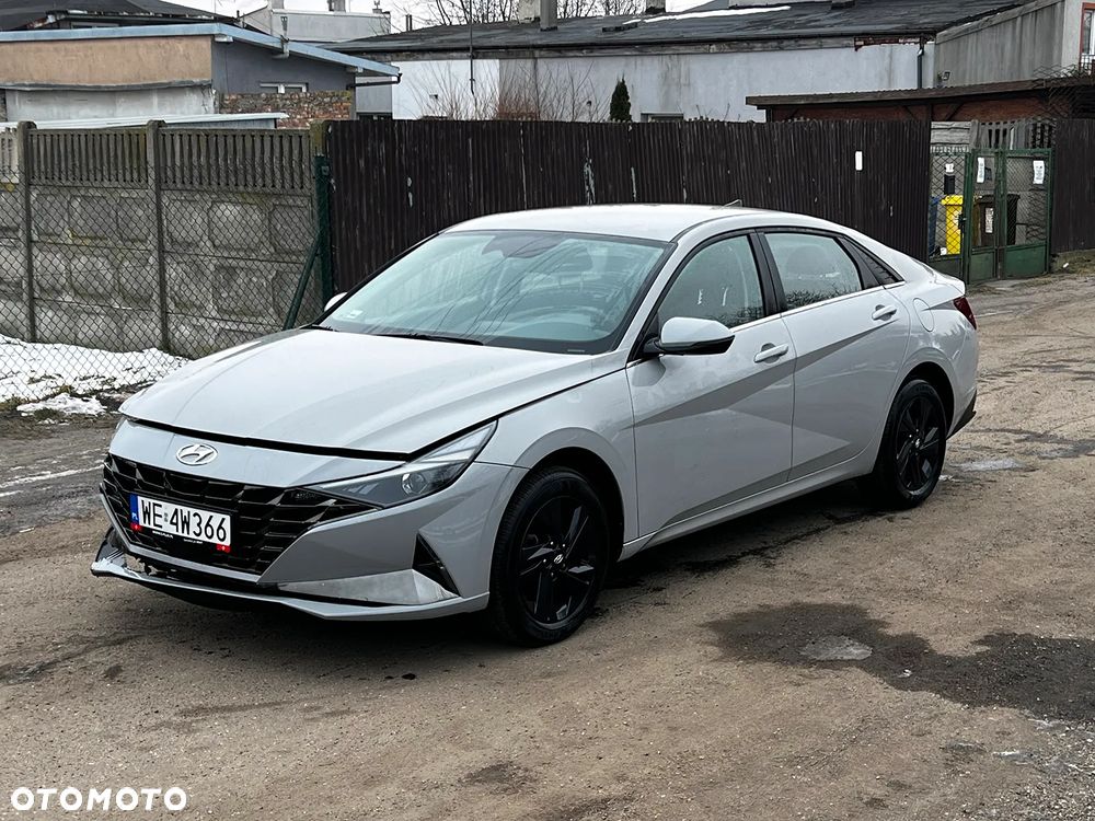 Hyundai Elantra 1.6 Smart