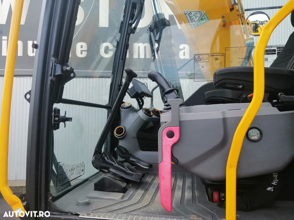 JCB 140XL SV Excavator, TOP !!! - 11