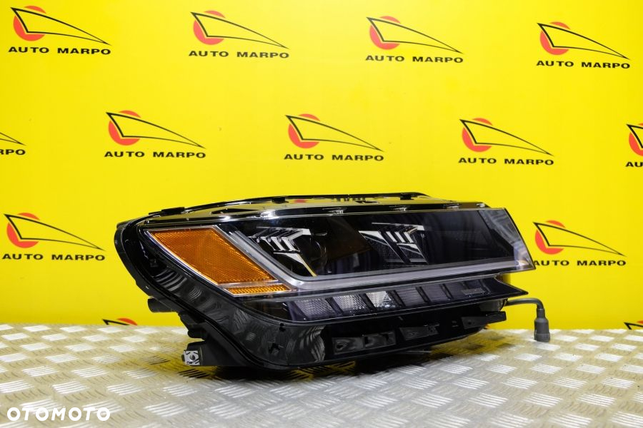 VW PASSAT 2020- REFLEKTOR LAMPA FULL LED PRAWA USA - 3