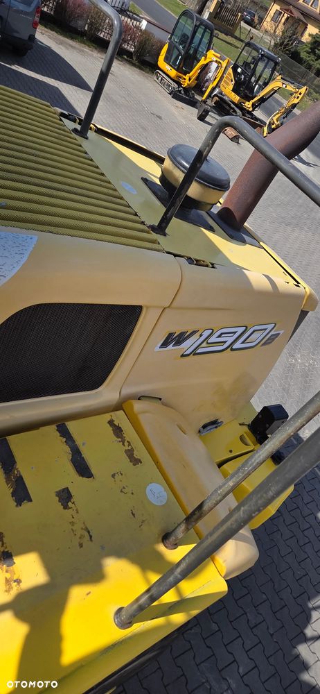 New Holland <<New Holland W 190B, waga z drukarka, centralne smarowanie, opony 70% dobre>>>> - 19