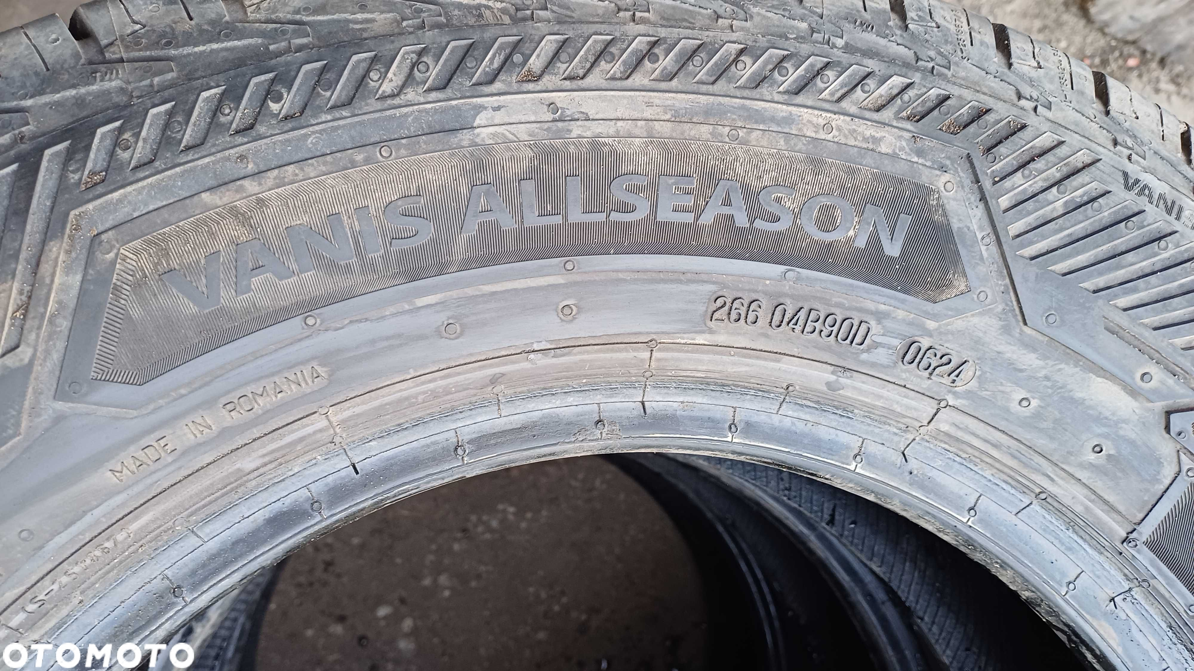 Barum Vanis Allseason 215/70 R15C 109/107S 2024r - 3