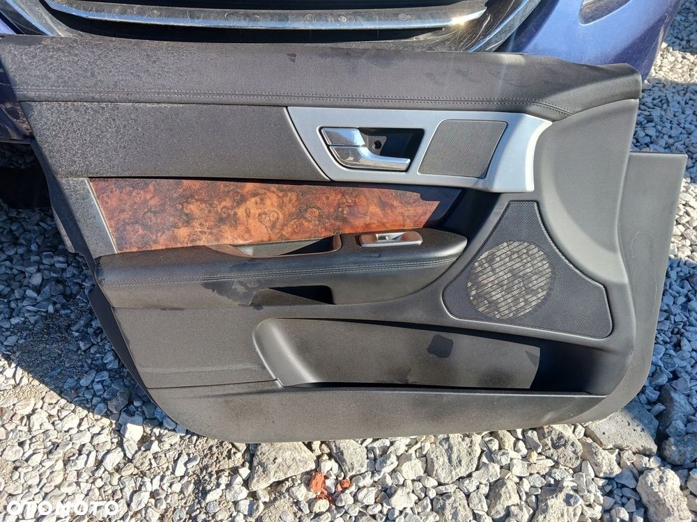 FOTEL FOTELE PRZÓD TYŁ I BOCZKI JAGUAR XF 2012 ROK - 5