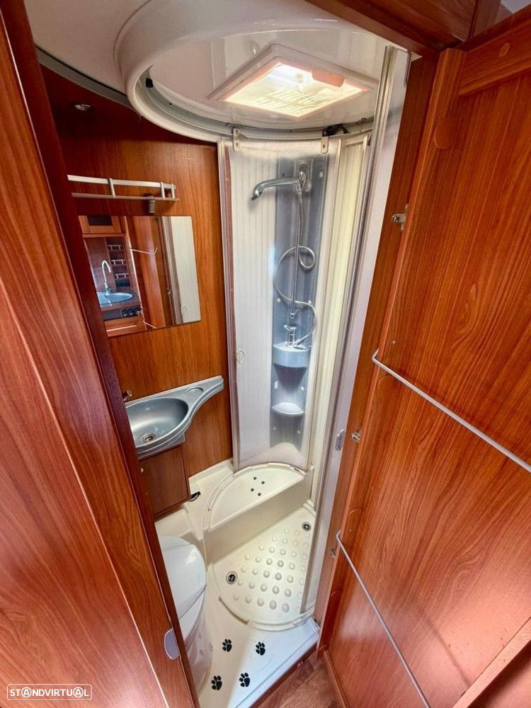 Fiat Ducato 2.3 JTD Dethleffs Black Magic Edition - 18