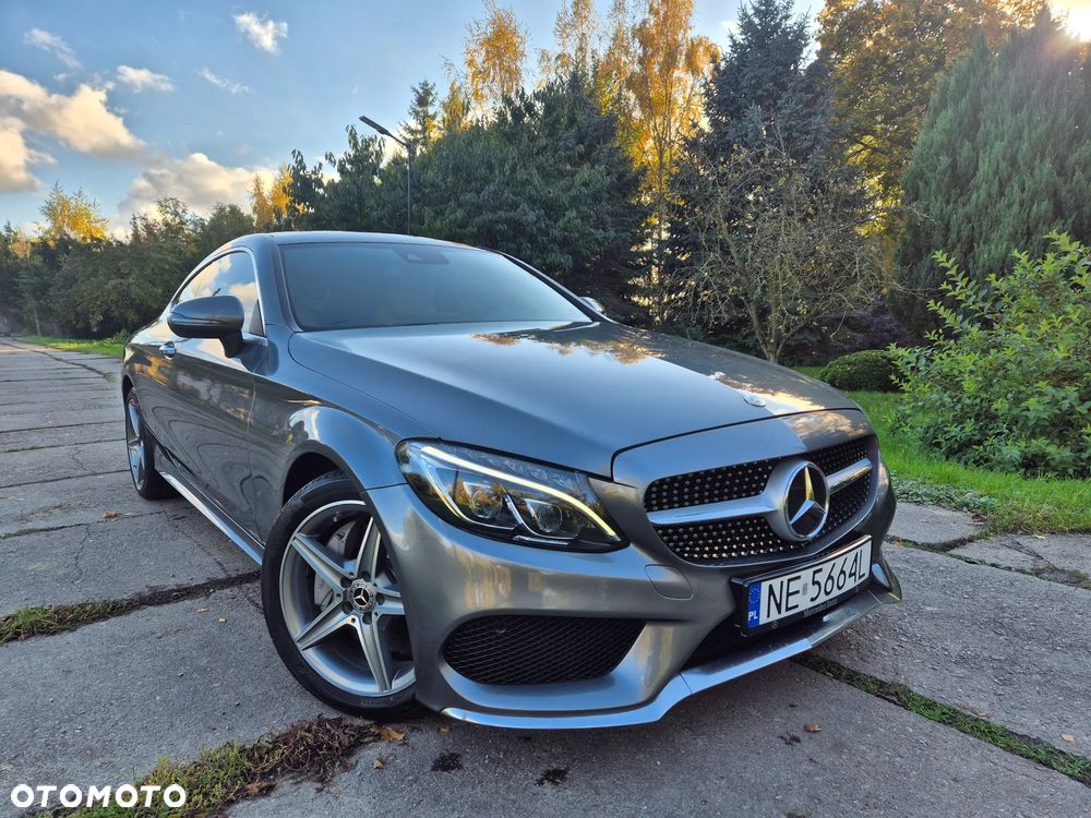 Mercedes-Benz Klasa C 300 9G-TRONIC AMG Line - 1