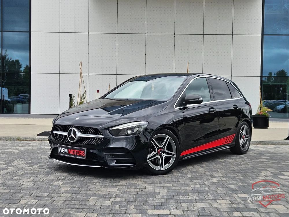 Mercedes-Benz Klasa B 200 d AMG Line 8G-DCT - 7