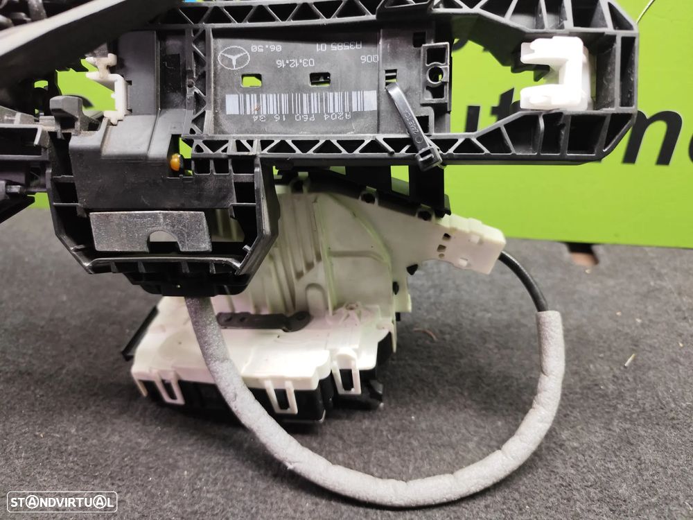 MERCEDES A W176 FECHADURA PORTA TRAS DIREITA - F157 - 2