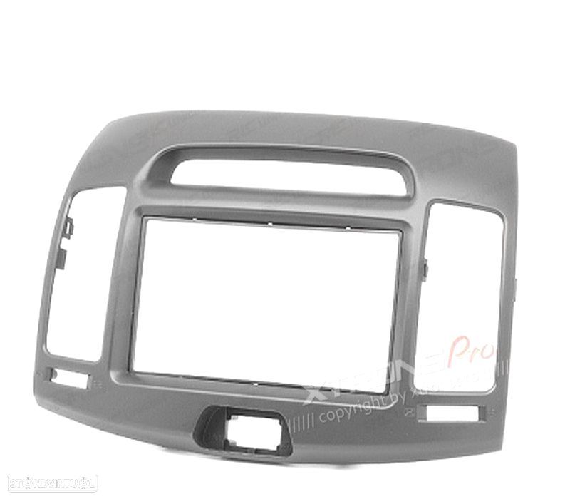 MOLDURA ADAPTADOR RADIO 2-DIN HYUNDAI 05-10 - 1