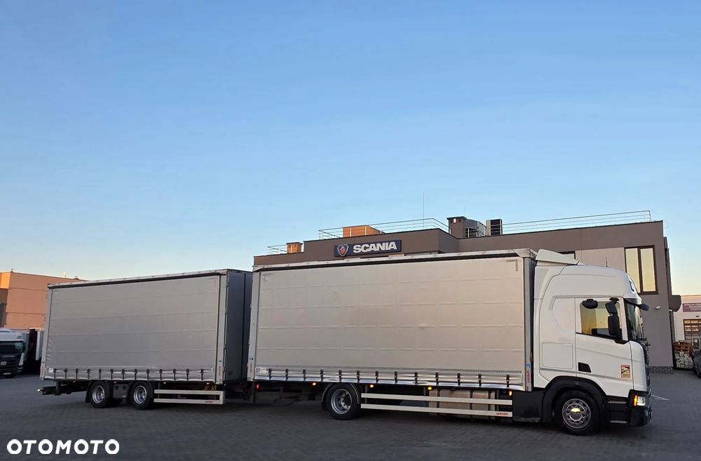 Scania R 360 // 2021 // STAN IDEALNY// ZESTAW 7,7+7,7 // - 17
