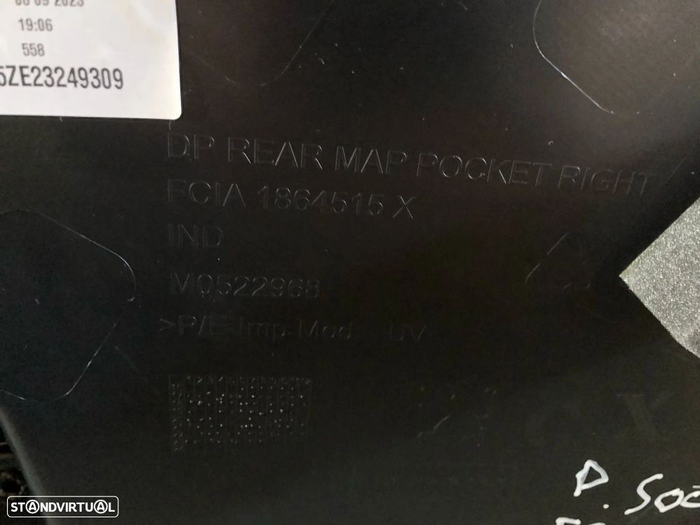 PEUGEOT 5008 II FORRA QUARTELA PORTA TRAS DIREITA - FP029 - 7