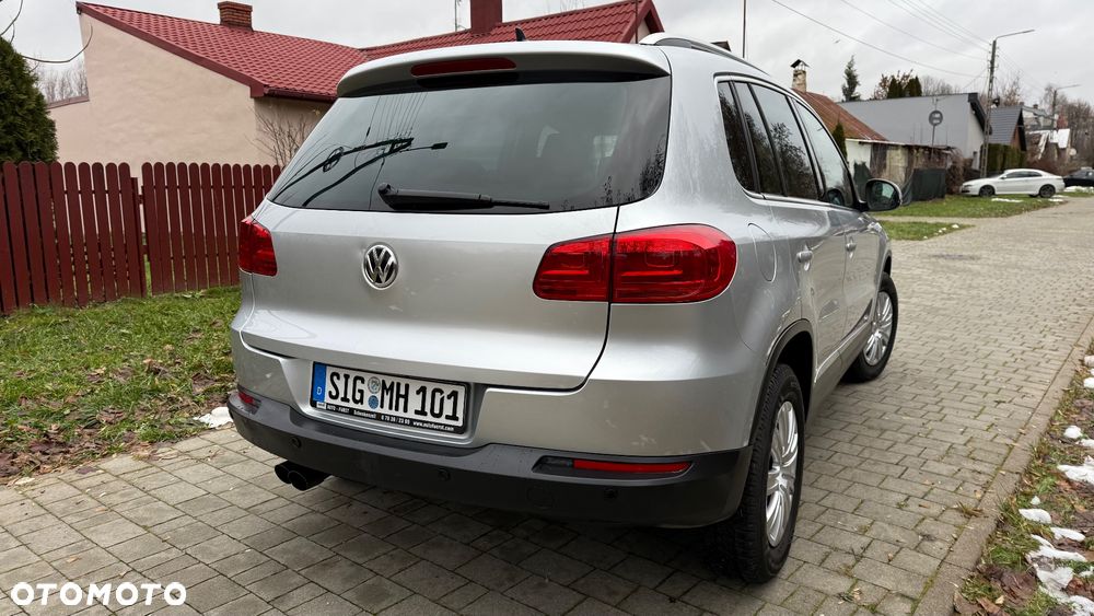 Volkswagen Tiguan 2.0 TDI DPF 4Motion Track & Style - 9